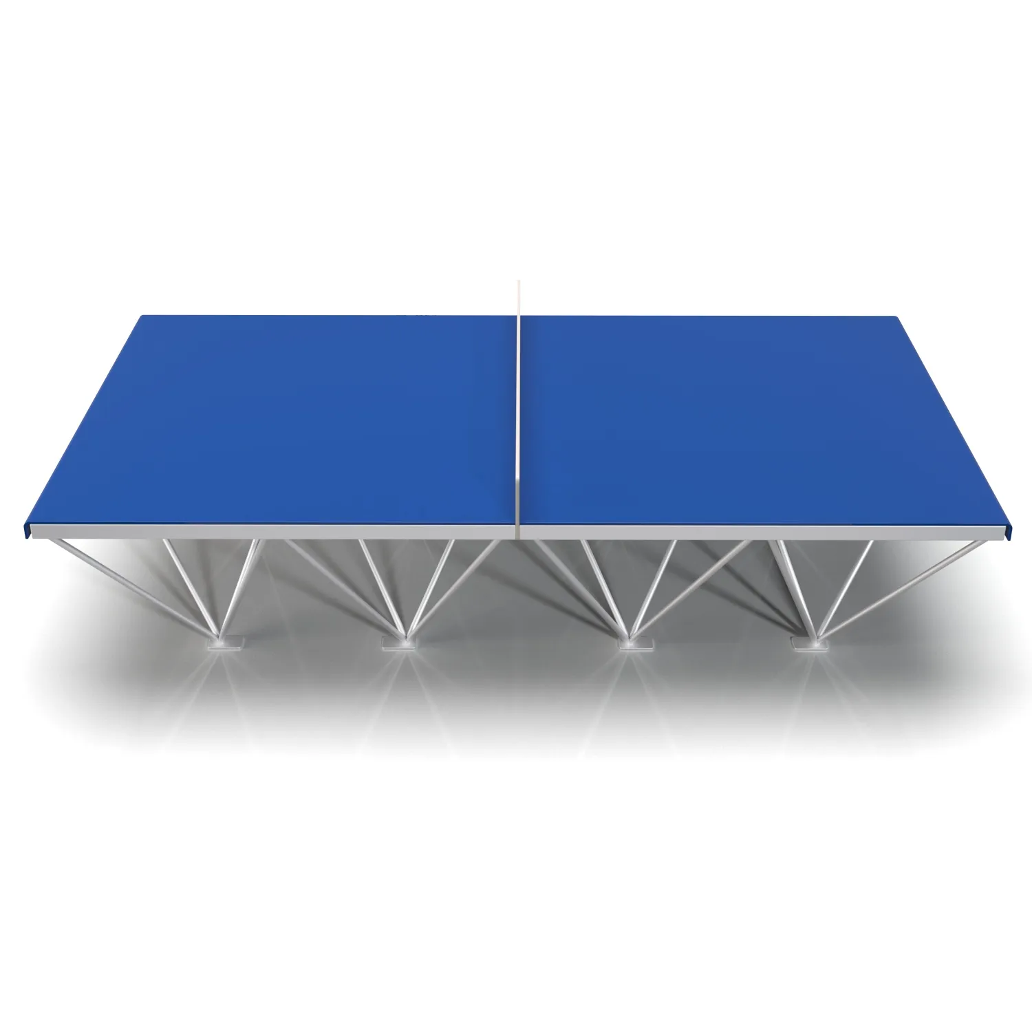 Brooklyn Bridge Table Tennis 3D Model_04